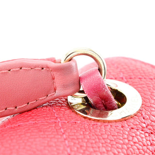 Chanel Coco Curve Flap Messenger Calfskin and Quilted Goatskin