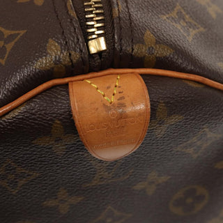 Louis Vuitton Keepall Bag Monogram Canvas