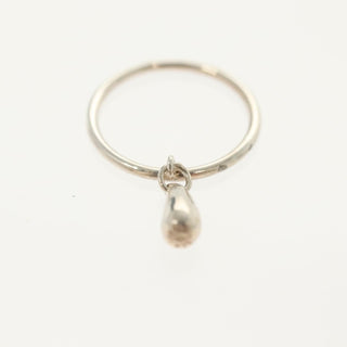 Tiffany & Co. Teardrop Ring Silver 925