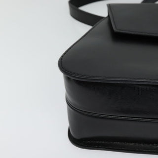 Celine Circle Logo Handbag Leather