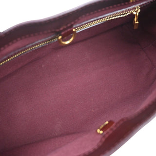 Louis Vuitton Wilshire Handbag Monogram Vernis