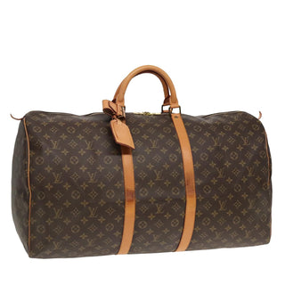 Louis Vuitton Keepall Bag Monogram Canvas
