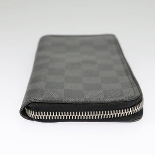 Louis Vuitton Zippy wallet vertical Damier Graphite