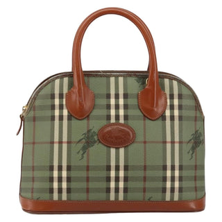 Burberry Nova Handbag Check Pattern