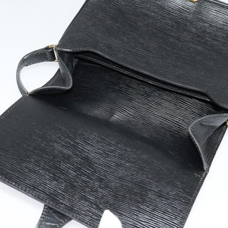 Louis Vuitton Cartouchiere Handbag Epi Leather