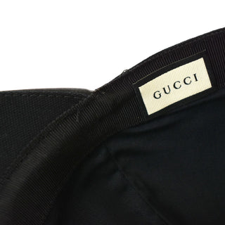 Gucci Web Baseball Cap GG Canvas