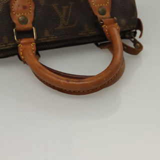Louis Vuitton Speedy Mini HL Handbag Monogram Canvas