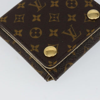 Louis Vuitton CASE JEWELRY BOX Canvas