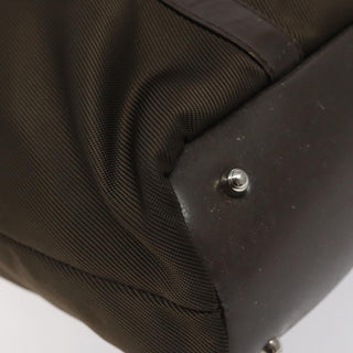 Gucci Vintage Bamboo Handle Tote Nylon