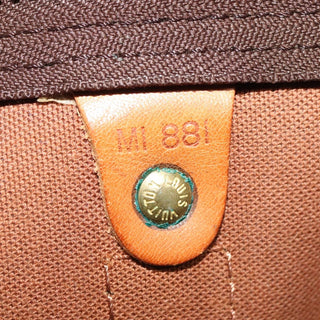 Louis Vuitton Keepall Bag Monogram Canvas