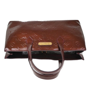 Louis Vuitton Wilshire Handbag Monogram Vernis