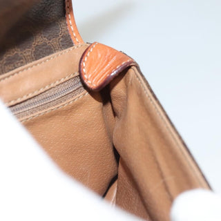 Celine Triomphe vintage handbag Macadam canvas