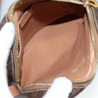 Celine Macadam Shoulder Bag Leather