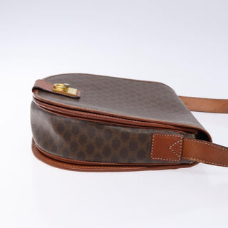 Celine Macadam Shoulder Bag PVC Leather