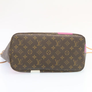 Louis Vuitton Neverfull NM Tote Limited Edition Game On Monogram Canvas