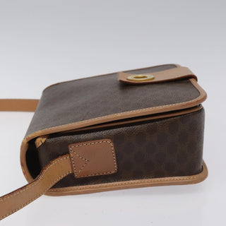 Celine Macadam Shoulder Bag PVC Leather