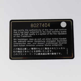 Chanel Vintage Olsen CC Chain Shoulder Bag Canvas and Leather