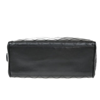 Chanel Vanity Bag Pouch Leather