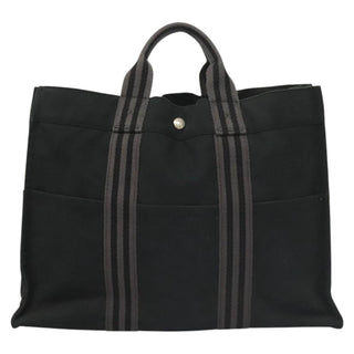 Hermes Fourre Tout Tote Canvas