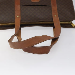 Celine Vintage Macadam Handbag Leather