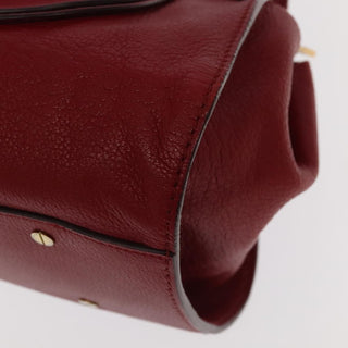 Chloe Everston Satchel Leather