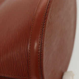 Louis Vuitton Cluny Shoulder Bag Epi Leather