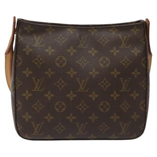 Louis Vuitton Looping Handbag Monogram Canvas