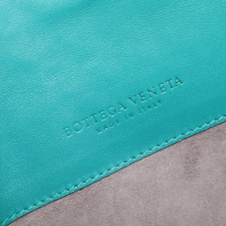 Bottega Veneta Turnlock Crossbody Bag Intrecciato Nappa