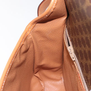 Celine Macadam Shoulder Bag PVC Leather