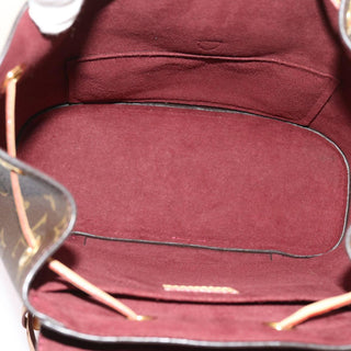 Louis Vuitton Montsouris Backpack Monogram Canvas