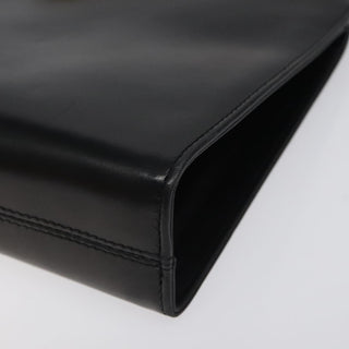 Salvatore Ferragamo Gancini Shoulder Bag Leather