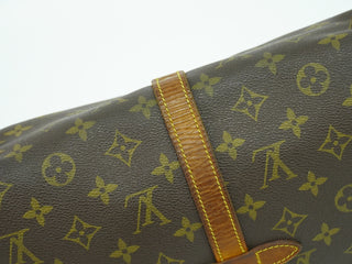 Louis Vuitton Saumur Handbag Monogram Canvas