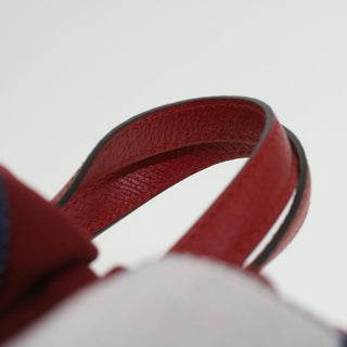 Gucci Logo Drawstring Backpack Striped Canvas