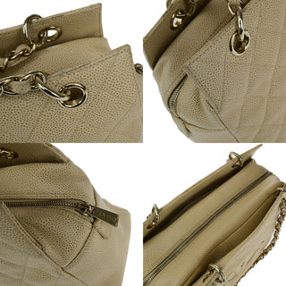 Chanel Petite Timeless Tote Stitched Calfskin