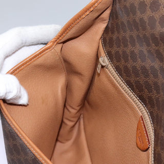 Celine Macadam Shoulder Bag PVC Leather