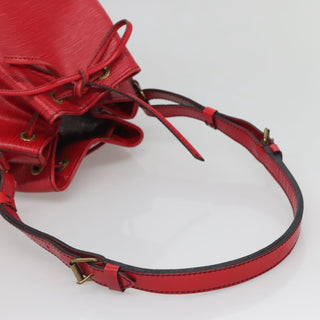 Louis Vuitton Bicolor Petit Noe Handbag Epi Leather