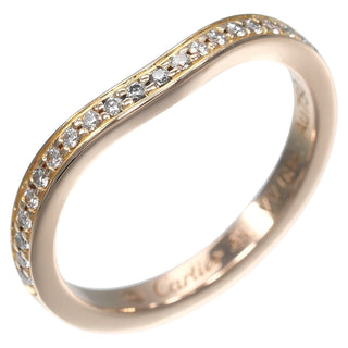 Cartier Ballerine Wedding Band 18K Yellow Gold and Diamonds