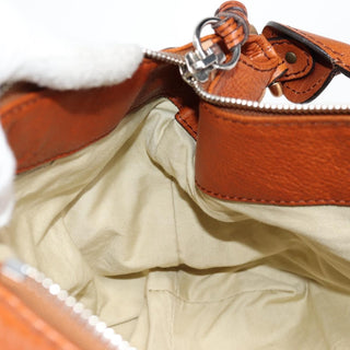 Chloe Paddington Lock Hobo Leather