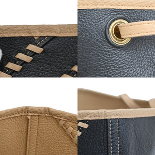 Saint Laurent Neo Reversible Tote Leather