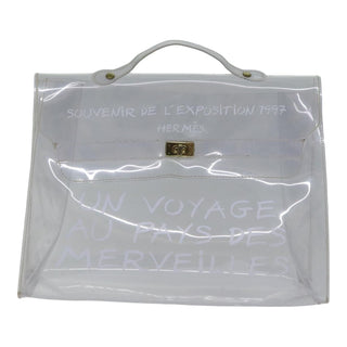 Hermes Kelly Handbag Vinyl