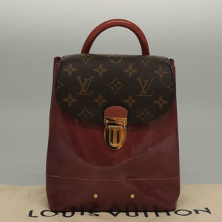 Louis Vuitton Hot Springs Backpack Vernis with Monogram Canvas