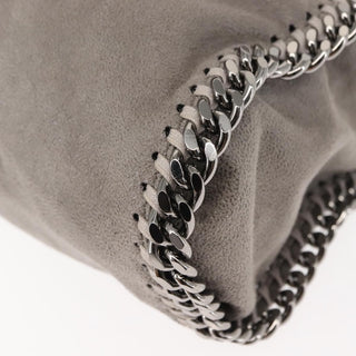 Stella McCartney Falabella Fold Over Crossbody Bag Suede