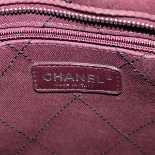 Chanel Fever Tote Quilted Caviar