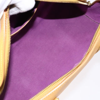 Louis Vuitton Soufflot Handbag Epi Leather