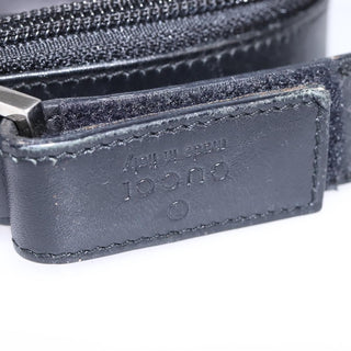 Gucci Front Pocket Messenger Bag GG Coated Canvas