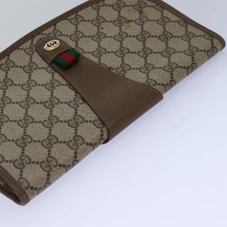 Gucci Vintage old clutch Canvas