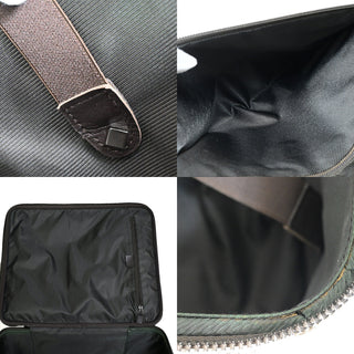 Gucci Web Trolley Rolling Luggage GG Coated Canvas