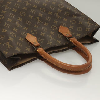 Louis Vuitton Sac Plat Bag Monogram Canvas