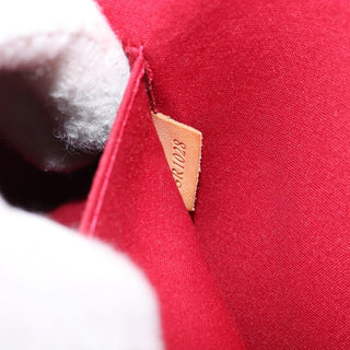 Louis Vuitton Roxbury Drive Handbag Monogram Vernis