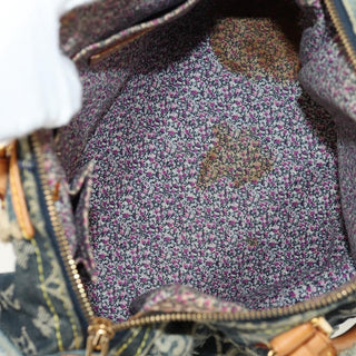 Louis Vuitton Patchwork Speedy Bag Denim